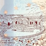 Taormina Teatro Greco V066 2023-03 zerosouvenir banknotes italy