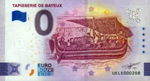 Tapisserie de Bayeux 2025-1 0 euro souvenir france