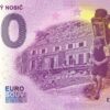 Tatranský nosič 2024-1 0 euro souvenir bankovka slovensko