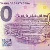 Teatro Romano de Cartagena 2019-1 zero euro souvenir banknote 0€ bankovka