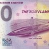 Technik Museum Sinsheim 2020-6 0 euro souvenir banknote germany