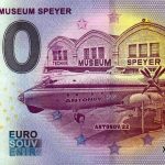 Technik Museum Speyer 2020-3 0 euro souvenir banknote germany