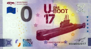 Technik Museum Speyer 2025-10 0 euro souvenir banknotes germany