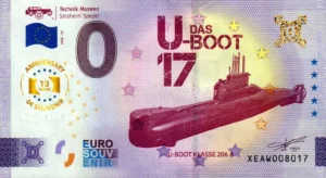 Technik Museum Speyer 2025-10 0 euro souvenir banknotes germany anniversary 10
