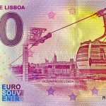 Telecabine Lisboa 2020-1 0 euro souvenir banknotes