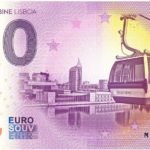 Telecabine Lisboa 2022-2 0 euro souvenir banknotes portugal