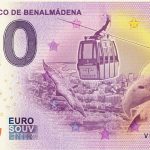 Teleférico de Benalmádena 2019-1 0 euro souvenir spain