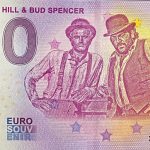 Terence Hill & Bud Spencer 2021-1 0 euro souvenir banknotes germany