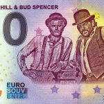 Terence Hill & Bud Spencer 2023-1 0 euro souvenir banknotes germany