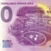 Termálne kúpalisko Podhájska 2024-1 0 euro souvenir bankovka slovensko