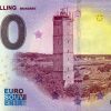 Terschelling 2023-1 Brandaris 0 euro souvenir netherlands banknotes