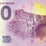 The Cliffs of Moher 2019-1 0 euro souvenir zero euro bankovka