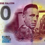 The Maltese Falcon 2022-1 0 euro souvenir malta banknotes