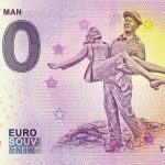 The Quiet Man 2020-1 0 euro souvenir banknotes zero euro