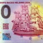 The Tall Ships Races Helsinki 2024 2024-1 0 euro souvenir banknotes finland