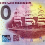 The Tall Ships Races Helsinki 2024 2024-2 0 euro souvenir banknotes finland