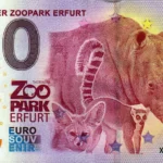 Thuringer Zoopark Erfurt 2025-3 0 euro souvenir germany