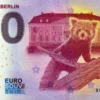 Tierpark Berlin 2024-3 0 euro souvenir banknotes germany