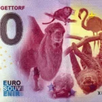 Tierpark Gettorf 2025-5 0 euro souvenir banknotes germany