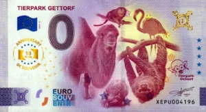 Tierpark Gettorf 2025-5 0 euro souvenir germany anniversary