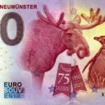 Tierpark Neumunster 2025-1 0 euro souvenir banknotes germany