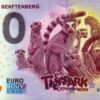 Tierpark Senftenberg 2024-1 0 euro souvenir banknotes germany
