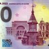 Timisoara 2023 2022-1 0 euro souvenir banknote romania