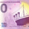 Titanic – Lokschuppen Rosenheim 2025-2 0 euro souvenir germany banknotes