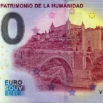 Toledo – Patrimonio de la Humanidad 2024-1 0 euro souvenir banknotes spain