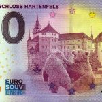 Torgau Schloss Hartenfels 2021-1 0 euro souvenir banknote germany