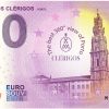 Torre dos Clérigos 2022-2 Porto 0 euro souvenir banknotes portugal