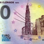 Torre dos Clérigos 2023-3 0 euro souvenir porto banknote portugal