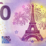 Tour Eiffel 2022-6 0 euro souvenir banknotes france