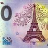 Tour Eiffel 2023-6 0 euro france banknote