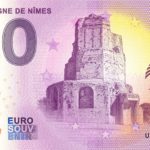 Tour Magne de Nimes 2021-2 0 euro souvenir banknotes france
