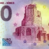 Tour Magne – Nimes 2025-3 0 euro souvenir banknotes anniversary france