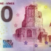 Tour Magne – Nimes 2025-3 0 euro souvenir banknotes france