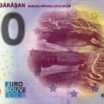 Transfagarasan 2022-1 0 euro souvenir banknotes romania