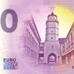 Trenčín 2022-2 0 euro souvenir bankovka slovensko