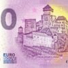 Trenčín 2025-1 0 euro souvenir anniversary bankovka slovensko