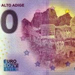 Trentino Alto Adige 2021-2 0 euro souvenir italy banknotes
