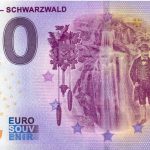 Triberg – Schwarzwald 2023-1 0 euro souvenir germany banknotes