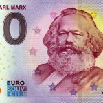 Trier – Karl Marx 2023-4 0 euro souvenir banknotes germany