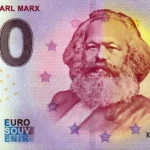 Trier – Karl Marx 2025-4 0 euro souvenir banknotes germany