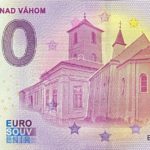 Trnovec nad Váhom 2021-1 0 euro souvenir banknotes slovensko