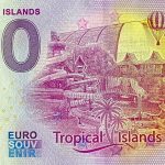 Tropical Islands 2020-2 0 euro souvenir schein banknote germany