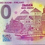 Turku – ABO Suomi – Finland 2020-1 0 euro souvenir banknotes