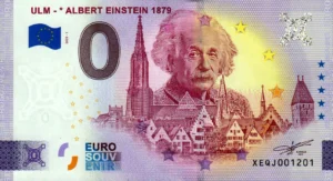 Ulm Albert Einstein 1879 2025-1 0 euro germany