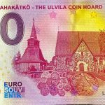 Ulvilan Rahakatko – The Uvila Coin Hoard 2020-1 0 euro souvenir banknote