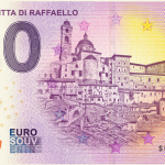 Urbino Citta di Raffaello 2018-1 euro souvenir